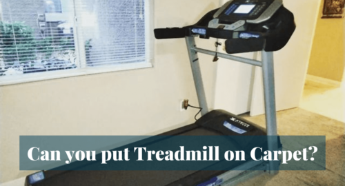Can You Put a Treadmill On Carpet?