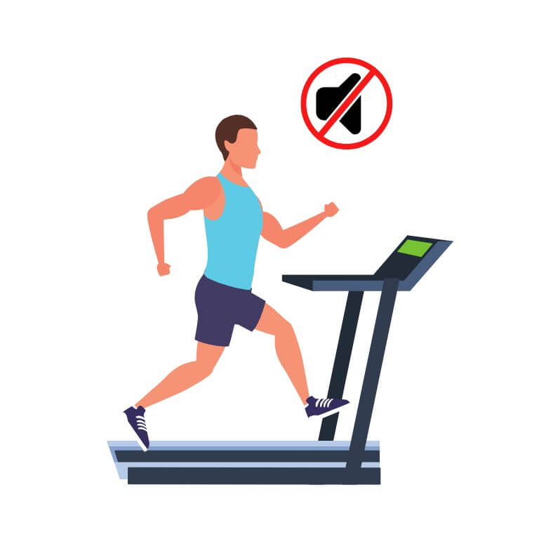 How to Reduce Treadmill Noise in An Apartment