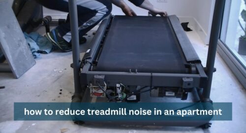 how to reduce treadmill noise in an apartment