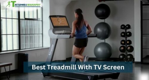 best treadmill with tv screen