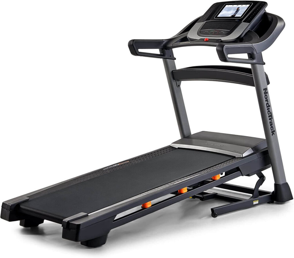 Best Treadmill With Large Screen - Nordic track treadmill