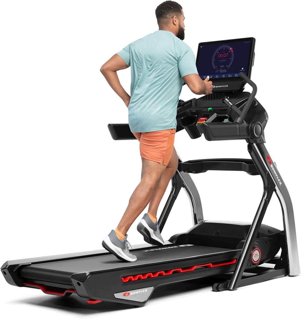 Best Treadmill With Large Screen - Bowflex treadmill