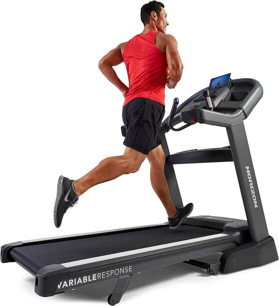 Best Treadmill With Large Screen - Horizon treadmill