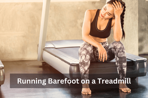 running on treadmill without shoes