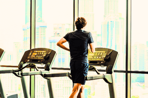 can you run barefoot on a treadmill