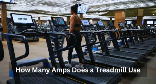 How Many Amps Does a Treadmill Use