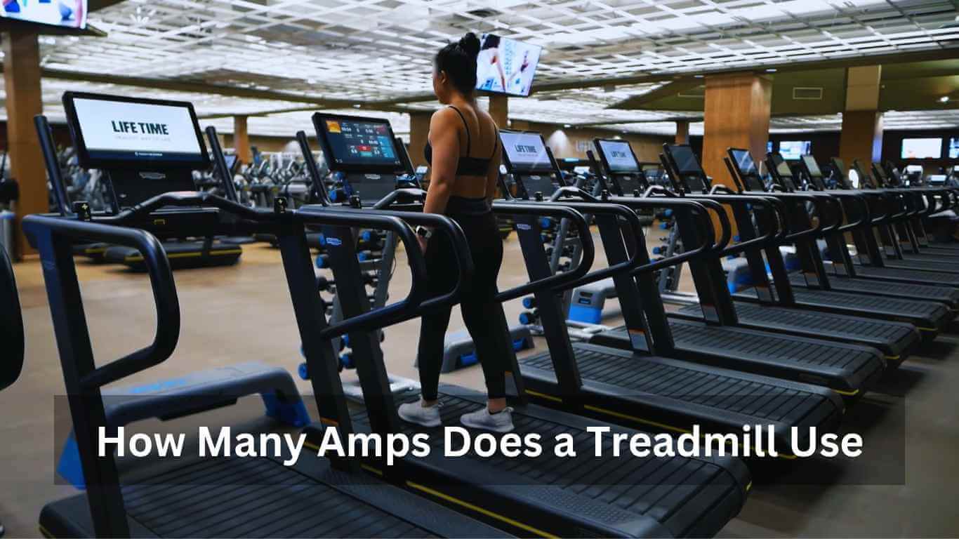 How Many Amps Does a Treadmill Use