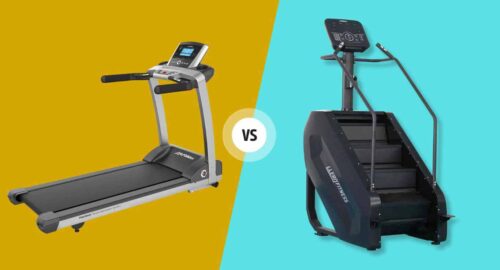 treadmill vs StairMaster