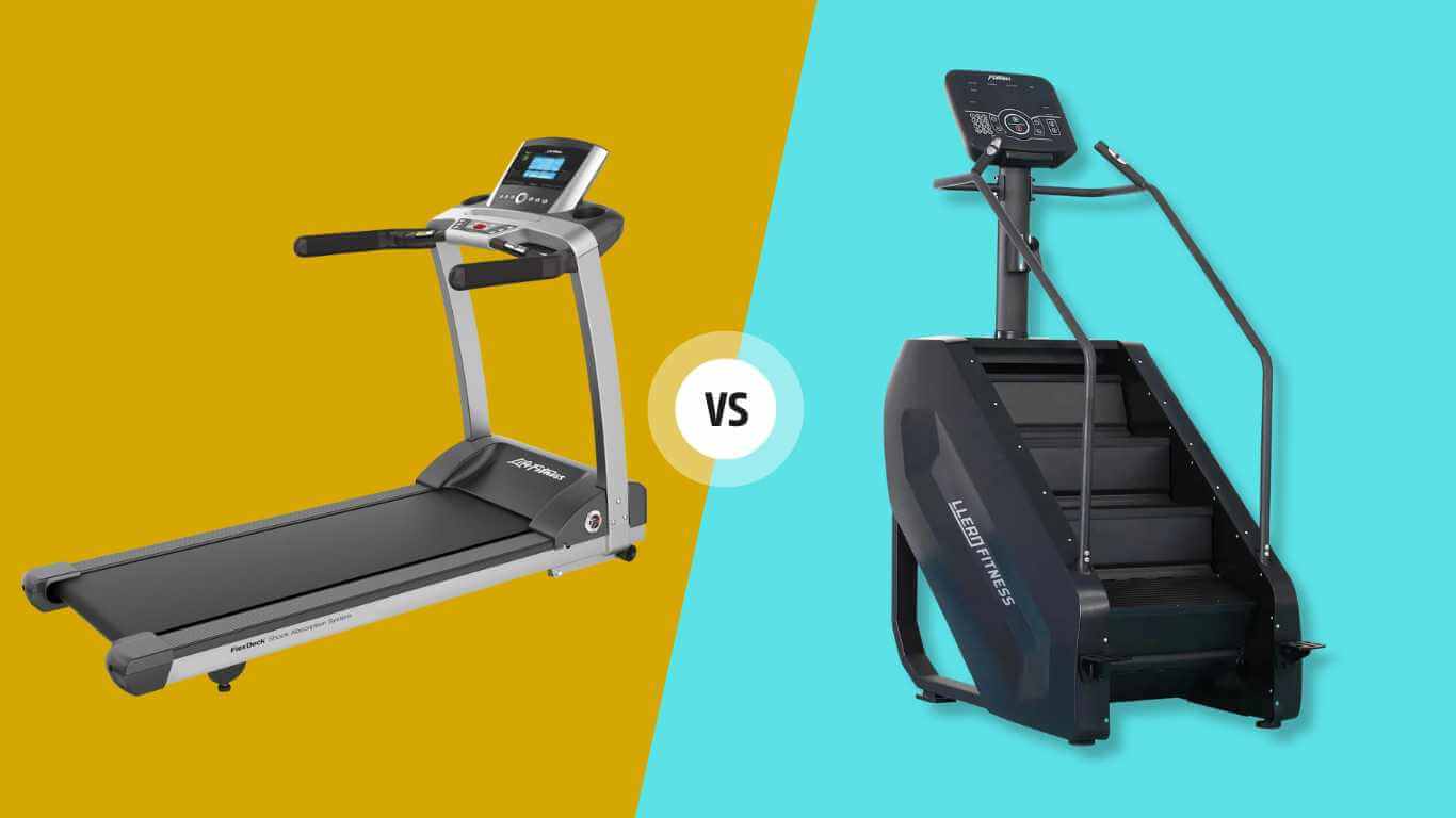 treadmill vs StairMaster