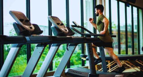 is it easier to run on a treadmill