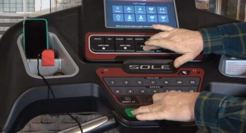 How to Turn on a Sole Treadmill