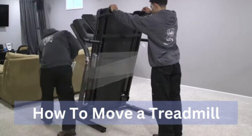 How to move a treadmill